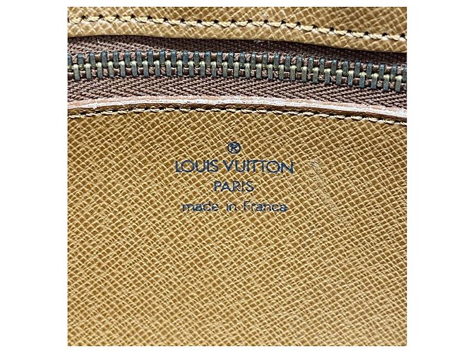 Borsa a pochette Louis Vuitton Monogram Marly Dragonne GM Marrone - vista 5
