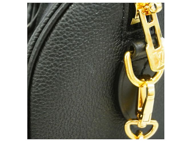 Borsa Louis Vuitton Monogram Empreinte Speedy Bandoulière 20 Nero - vista 10