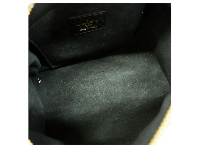 Borsa Louis Vuitton Monogram Empreinte Speedy Bandoulière 20 Nero - vista 4