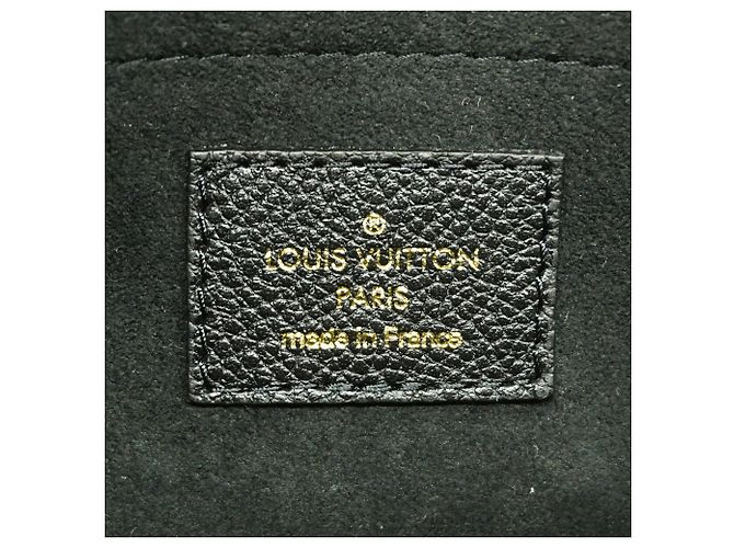 Borsa Louis Vuitton Monogram Empreinte Speedy Bandoulière 20 Nero - vista 5