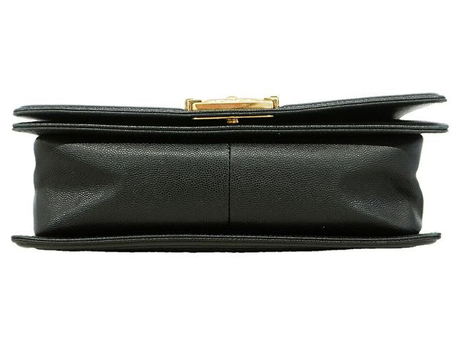 Borsa a Tracolla Chanel Boy Chain Nero - vista 3