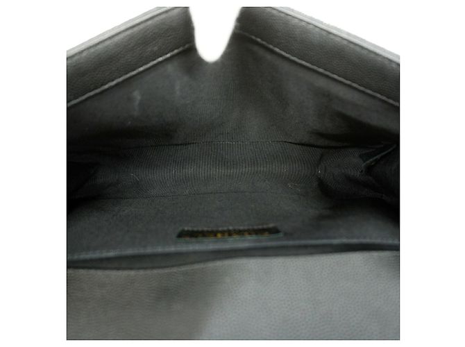 Borsa a Tracolla Chanel Boy Chain Nero - vista 4
