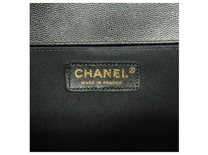 Borsa a Tracolla Chanel Boy Chain Nero - vista 5