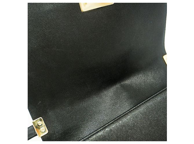 Borsa a Tracolla Chanel Boy Chain Nero - vista 9