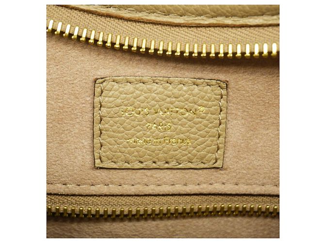 Louis Vuitton Schultertasche Monogram Empreinte Bicolor Carryall Zip NM PM Grau Roh - Ansicht 5