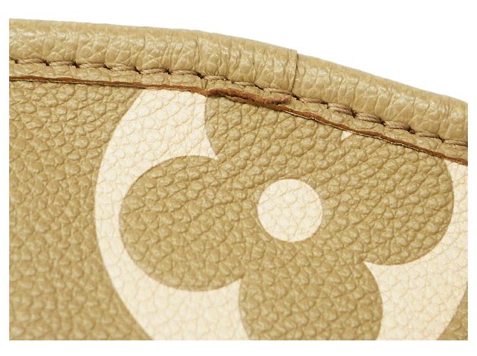 Louis Vuitton Schultertasche Monogram Empreinte Bicolor Carryall Zip NM PM Grau Roh - Ansicht 8