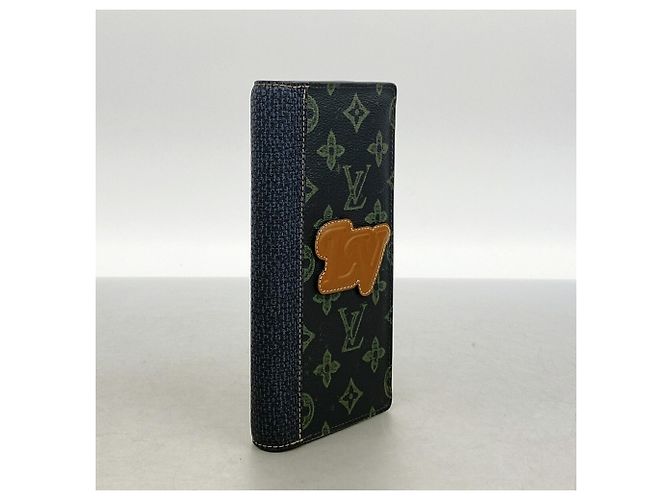 Brazza Cartera larga Louis Vuitton verde oscuro - vista 2