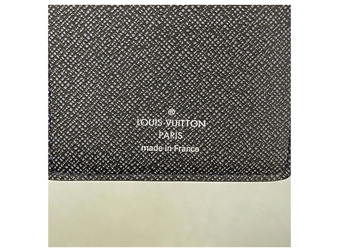 Brazza Cartera larga Louis Vuitton verde oscuro - vista 4