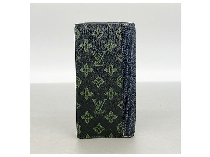 Brazza Cartera larga Louis Vuitton verde oscuro - vista 5