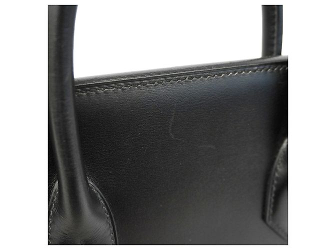 Hermès Hermes Haut à Courroies 32 Handtasche Schwarz - Ansicht 10