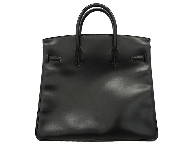 Hermès Hermes Haut à Courroies 32 Handtasche Schwarz - Ansicht 11
