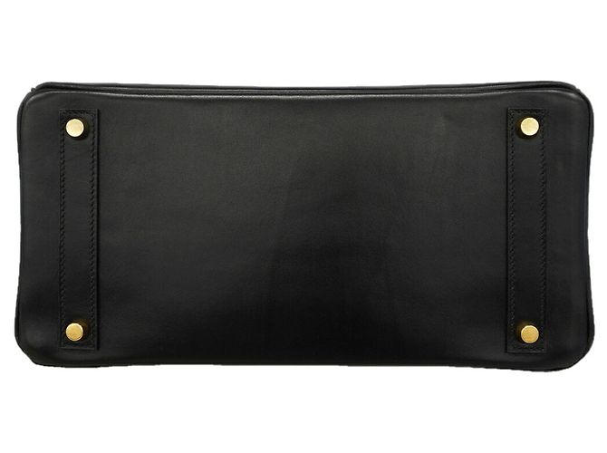 Hermès Hermes Haut à Courroies 32 Handtasche Schwarz - Ansicht 3