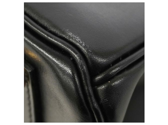 Hermès Hermes Haut à Courroies 32 Handtasche Schwarz - Ansicht 7