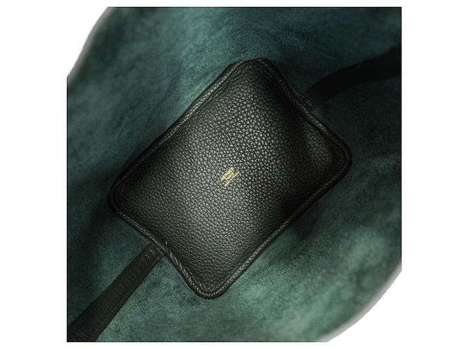 Hermès Borsa Hermes Picotin Lock PM Verde chiaro - vista 4