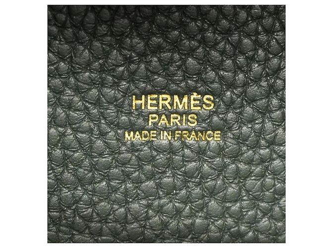 Hermès Borsa Hermes Picotin Lock PM Verde chiaro - vista 5