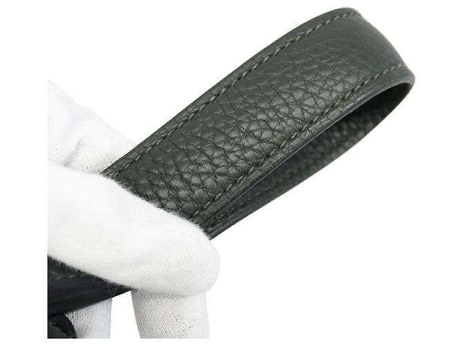 Hermès Borsa Hermes Picotin Lock PM Verde chiaro - vista 6
