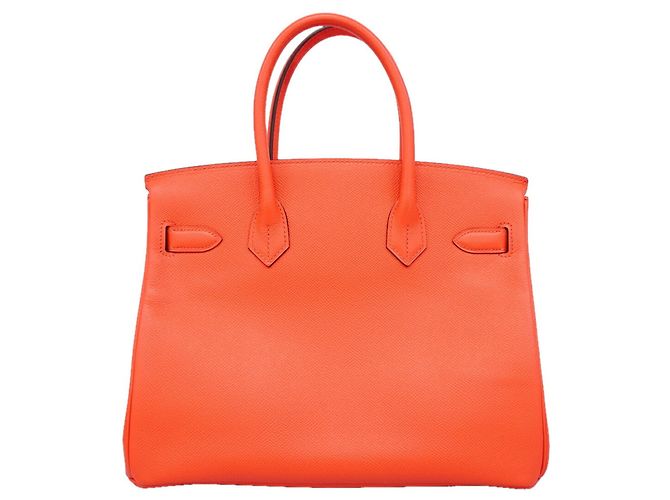 Hermès Borsa Hermes Birkin 30 Rosa - vista 10