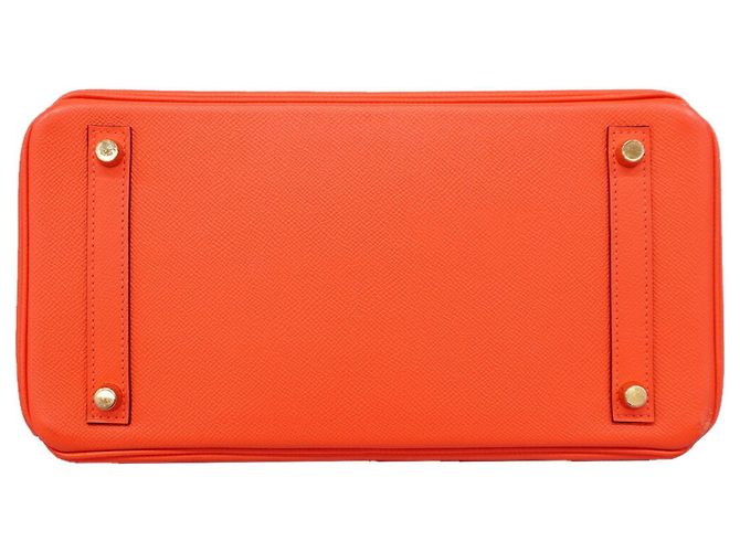 Hermès Borsa Hermes Birkin 30 Rosa - vista 3