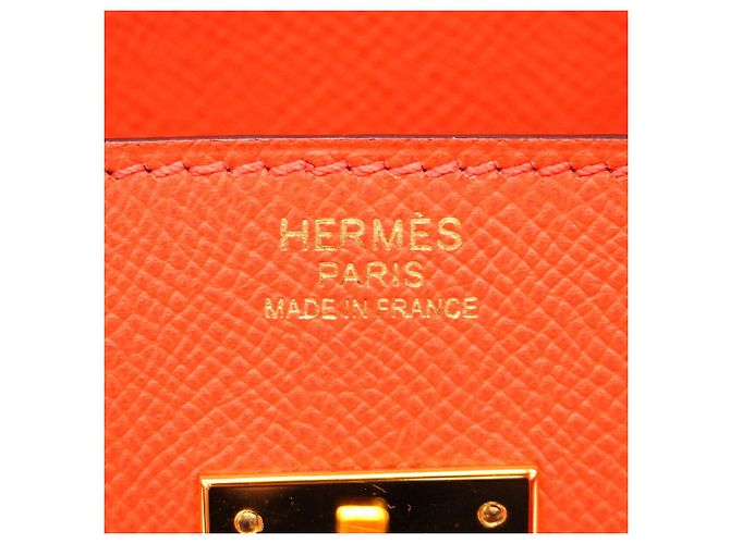Hermès Borsa Hermes Birkin 30 Rosa - vista 5