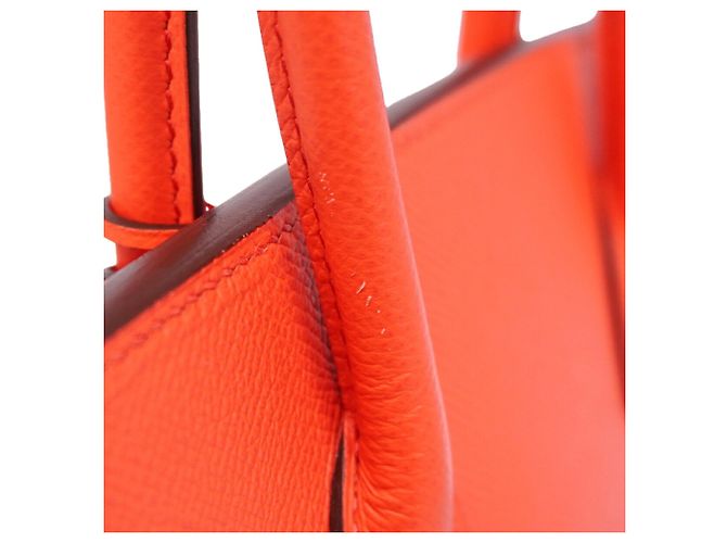 Hermès Borsa Hermes Birkin 30 Rosa - vista 9