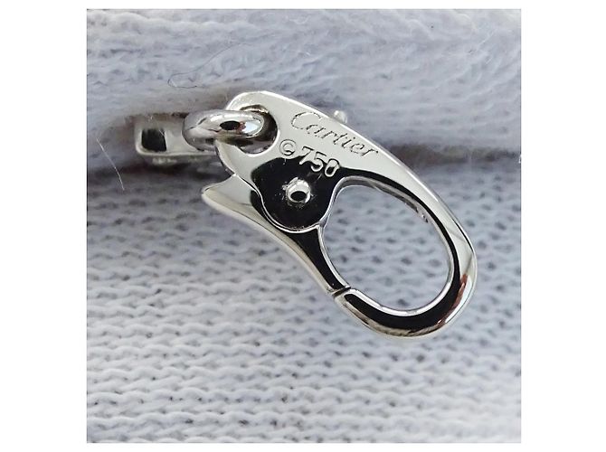 Pendente Cartier in oro bianco e diamanti - vista 6