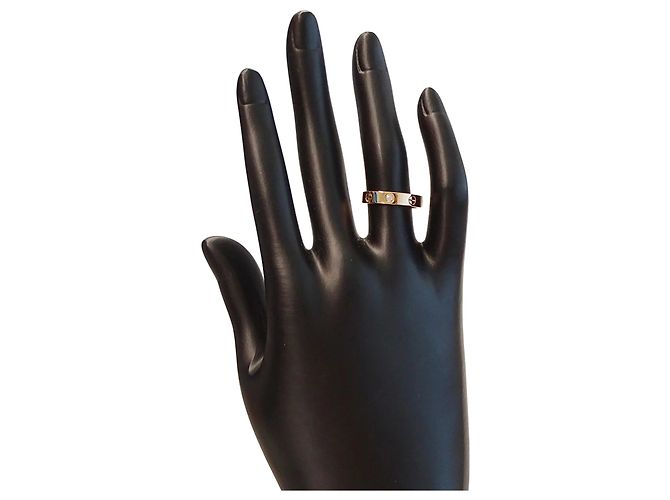 Anello Cartier Love in oro rosa D'oro - vista 7