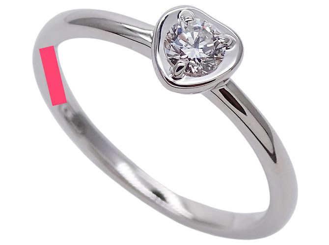 Cartier Ehering aus Weißgold und Diamanten Golden - Ansicht 4