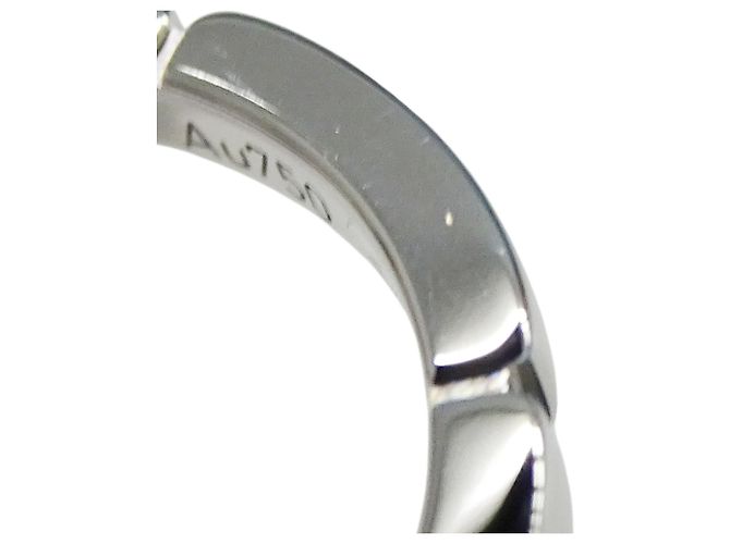 Panthère Cartier Ehering aus 18K Weißgold Golden - Ansicht 11