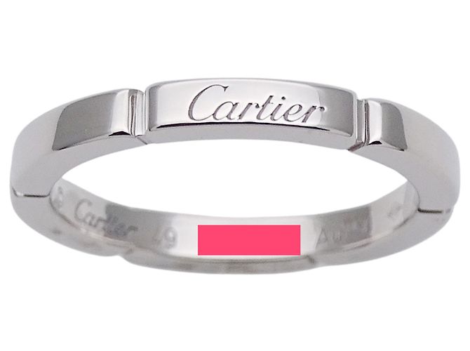 Panthère Cartier Ehering aus 18K Weißgold Golden - Ansicht 2