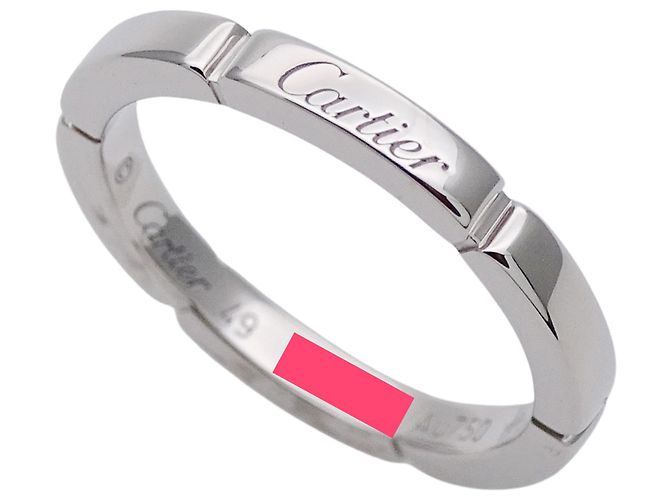 Panthère Cartier Ehering aus 18K Weißgold Golden - Ansicht 4