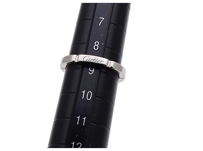 Panthère Cartier Ehering aus 18K Weißgold Golden - Ansicht 9