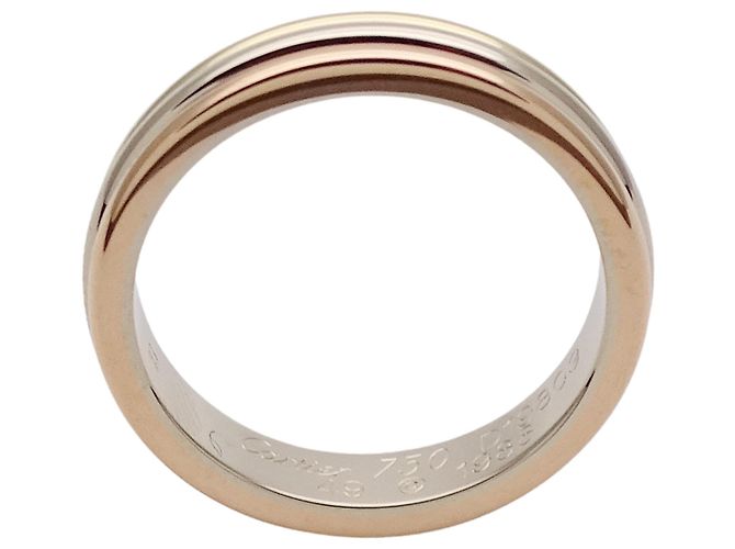 Cartier Ring aus dreifarbigem Gold Golden - Ansicht 3