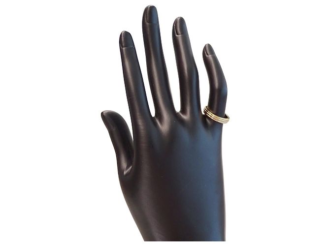 Cartier Ring aus dreifarbigem Gold Golden - Ansicht 7