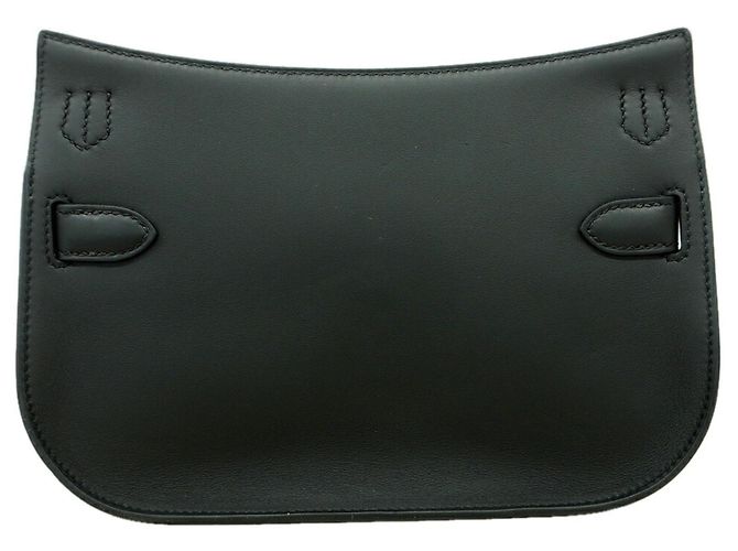 Hermès Bolsa de Ombro Hermes Jypsiere Mini Swift Preto - vista 11