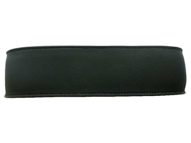 Hermès Bolsa de Ombro Hermes Jypsiere Mini Swift Preto - vista 3