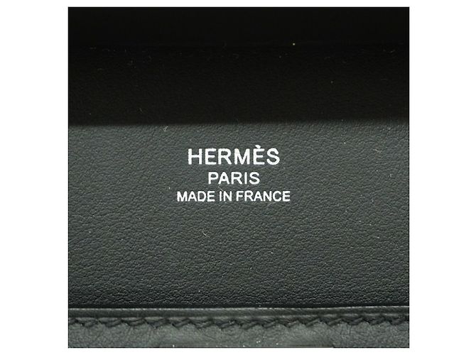 Hermès Bolsa de Ombro Hermes Jypsiere Mini Swift Preto - vista 5