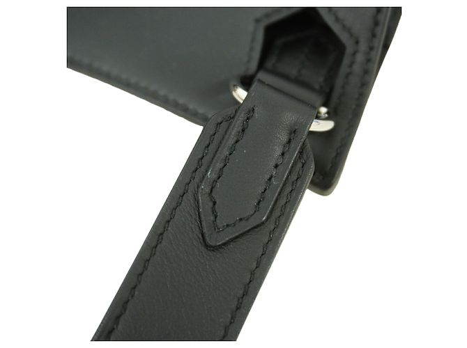 Hermès Bolsa de Ombro Hermes Jypsiere Mini Swift Preto - vista 6