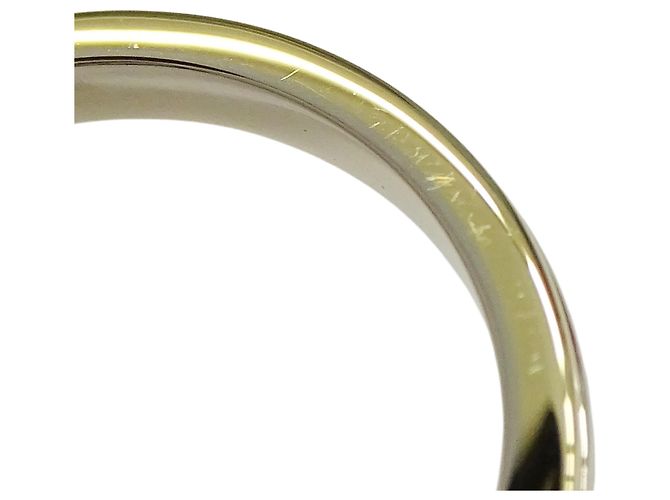 Cartier Tri-Color Gold Band Ring Golden - Ansicht 11