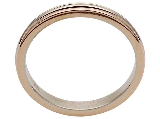 Cartier Tri-Color Gold Band Ring Golden - Ansicht 3