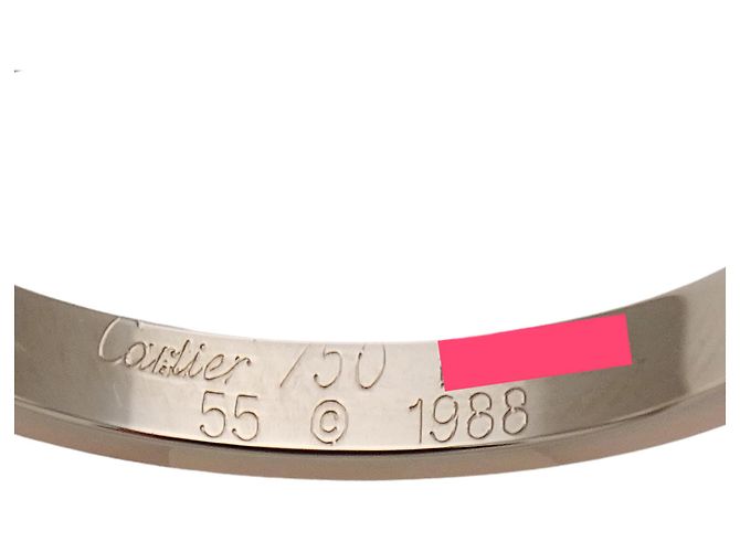 Cartier Tri-Color Gold Band Ring Golden - Ansicht 5