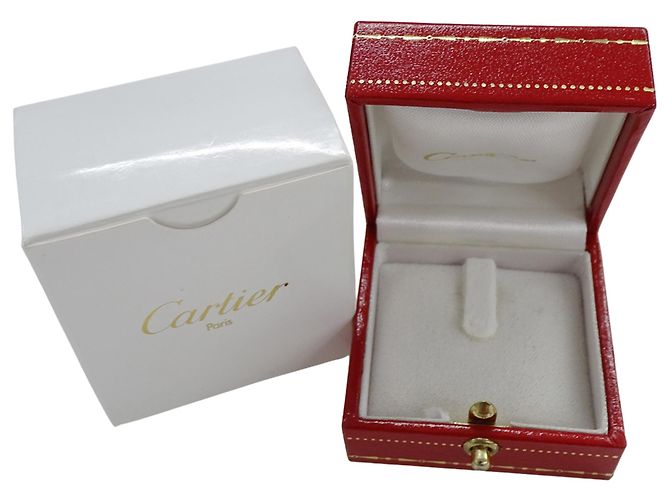 Cartier Tri-Color Gold Band Ring Golden - Ansicht 6