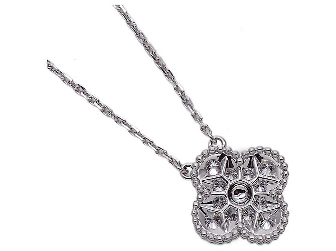Collar Vintage Alhambra Van Cleef & Arpels Dorado - vista 4