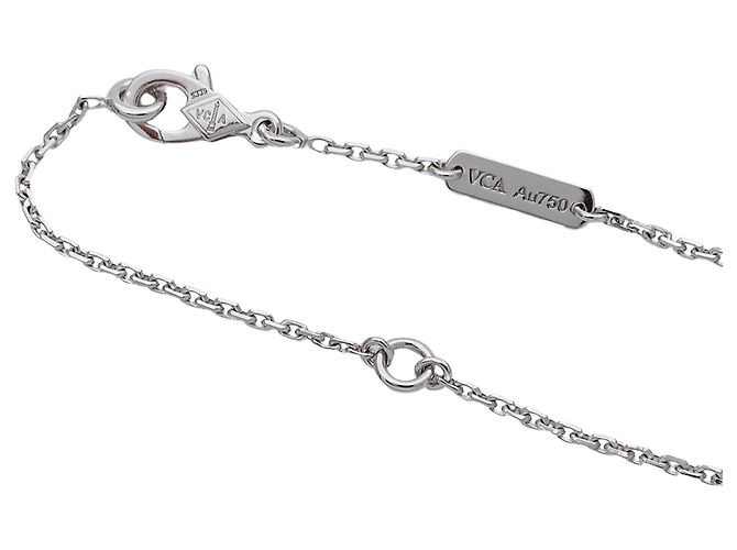 Collar Vintage Alhambra Van Cleef & Arpels Dorado - vista 5