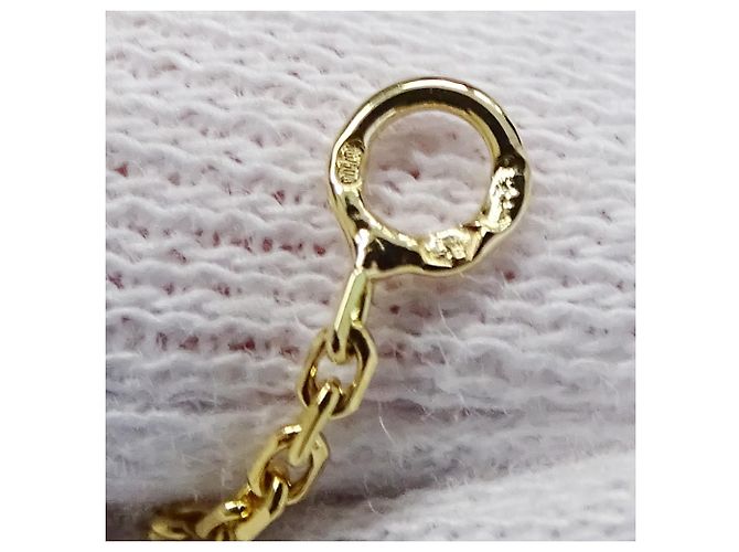 Collana Vintage Alhambra Van Cleef & Arpels in Oro Giallo D'oro - vista 10