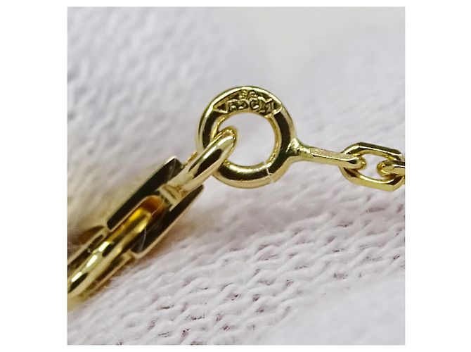 Collana Vintage Alhambra Van Cleef & Arpels in Oro Giallo D'oro - vista 11