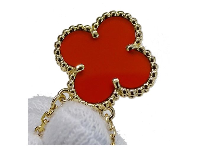 Collana Vintage Alhambra Van Cleef & Arpels in Oro Giallo D'oro - vista 13