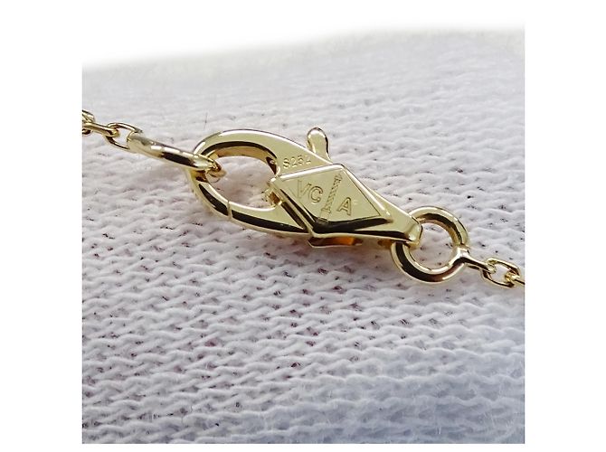 Collana Sweet Alhambra Van Cleef & Arpels D'oro - vista 10