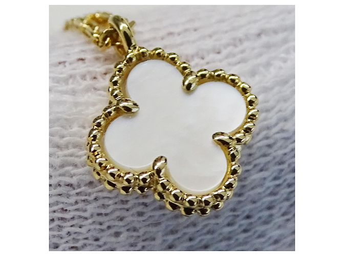 Collana Sweet Alhambra Van Cleef & Arpels D'oro - vista 12