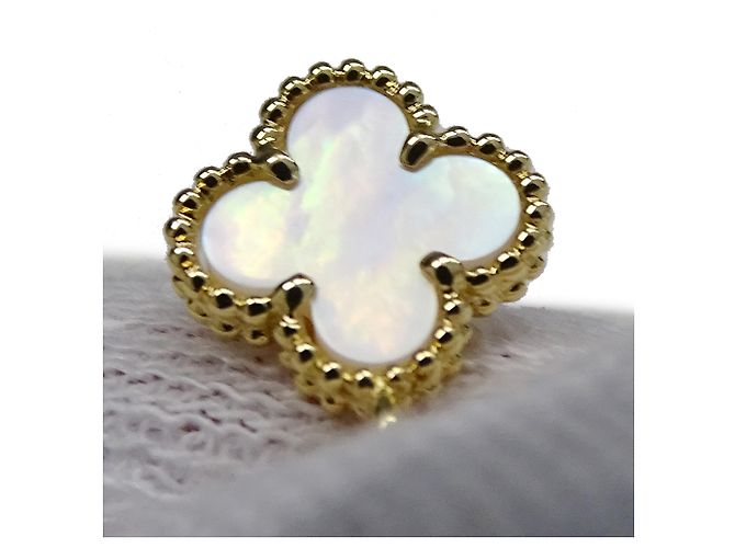 Collana Sweet Alhambra Van Cleef & Arpels D'oro - vista 13