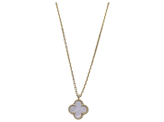 Collana Sweet Alhambra Van Cleef & Arpels D'oro - vista 2